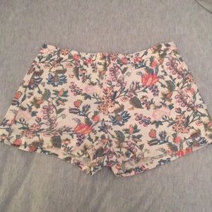 high waisted shorts